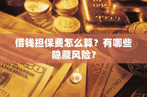 北京借钱担保费怎么算？有哪些隐藏风险？