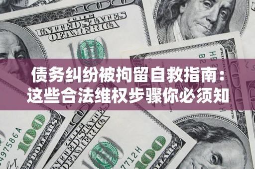 北京债务纠纷被拘留自救指南：这些合法维权步骤你必须知道！