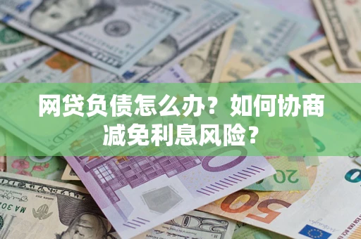 北京网贷负债怎么办？如何协商减免利息风险？