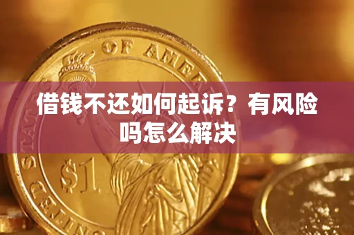 北京借钱不还如何起诉？有风险吗怎么解决