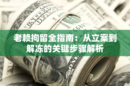 北京老赖拘留全指南：从立案到解冻的关键步骤解析