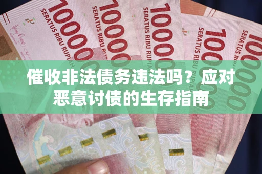 北京催收非法债务违法吗？应对恶意讨债的生存指南