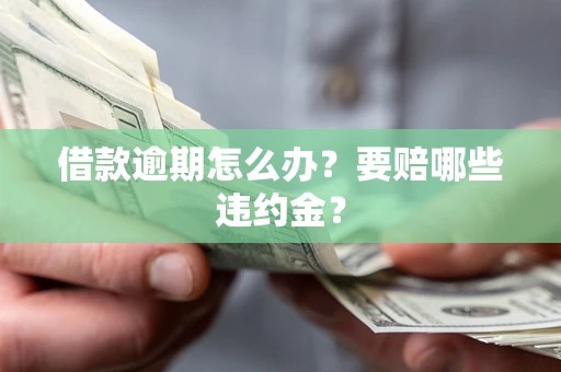 北京借款逾期怎么办？要赔哪些违约金？