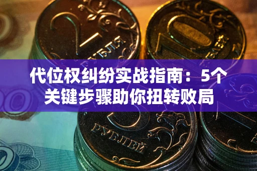 北京代位权纠纷实战指南：5个关键步骤助你扭转败局