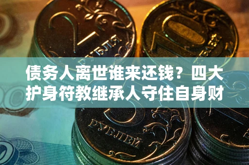 北京债务人离世谁来还钱？四大护身符教继承人守住自身财产